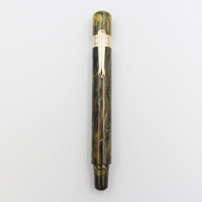 Taccia - New Covenant - Fountain Pen - Stainless Steel Nib - Colour Bumblebee