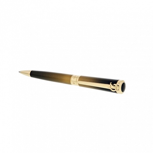 ST DUPONT WI The Sword Ball Pen Yellow Gold