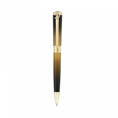 ST DUPONT WI The Sword Ball Pen Yellow Gold