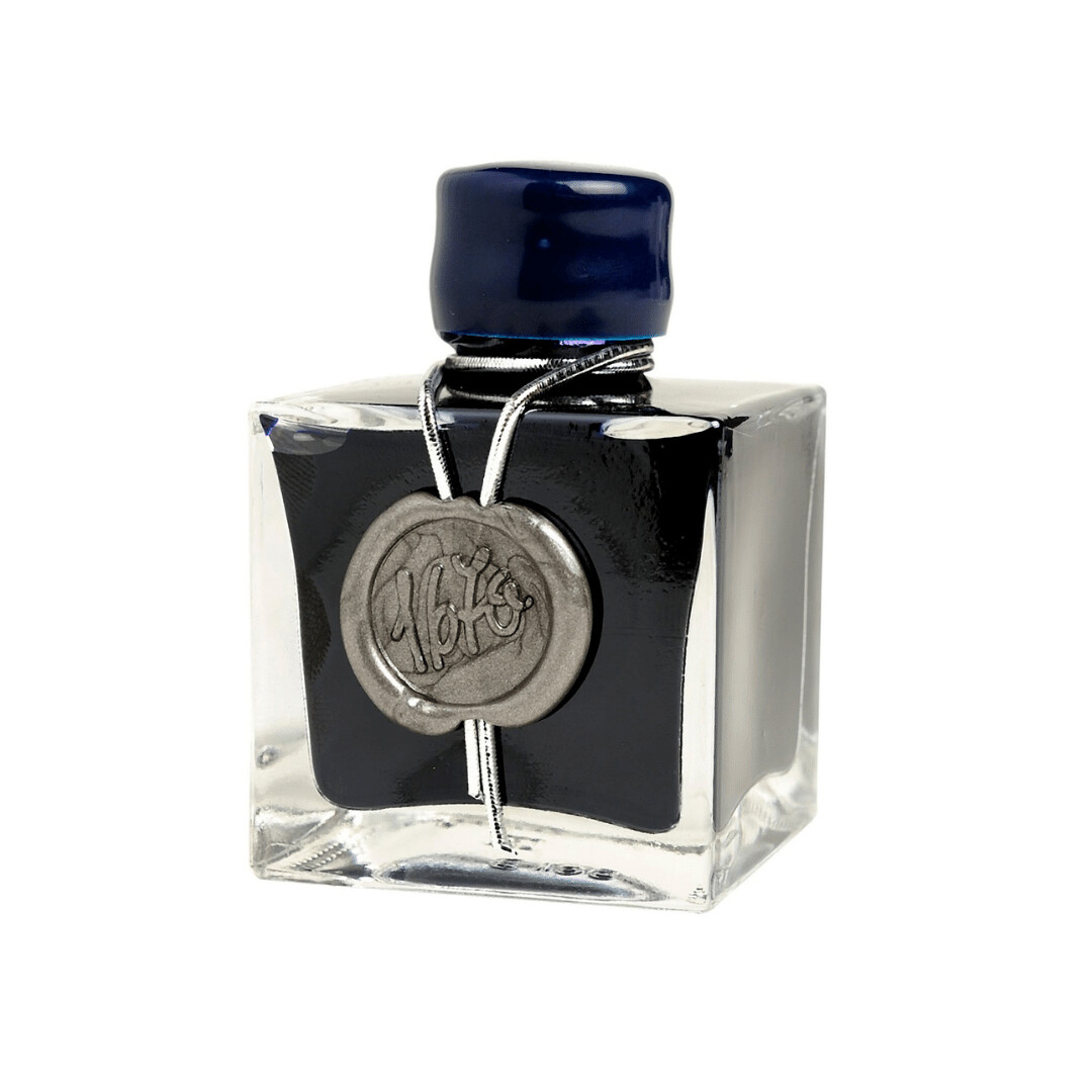 J.Herbin 1670 Anniversary 50ml Ocean Blue Bottled Ink