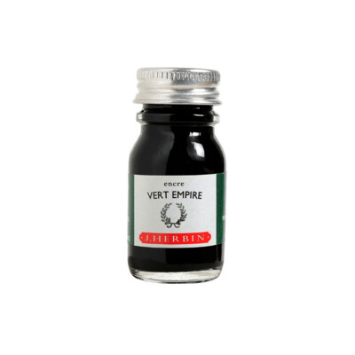 J Herbin Ink (10ml) - Vert Empire (Green Empire)