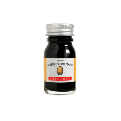 J Herbin Ink (10ml) - Ambre De Birmanie (Burmese Amber)