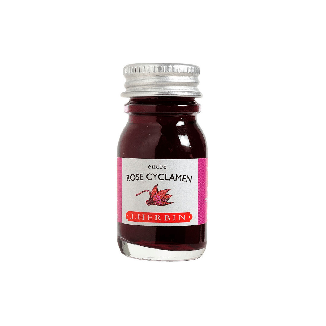 J Herbin Ink (10ml) - Rose Cyclamen (Cyclamen Pink)