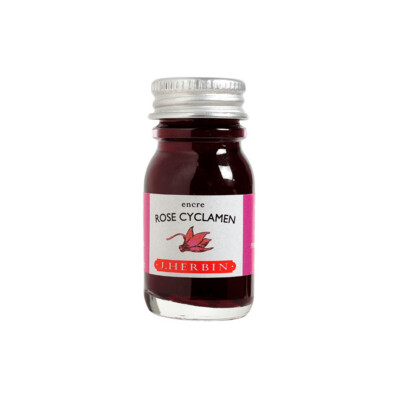 J Herbin Ink (10ml) - Rose Cyclamen (Cyclamen Pink)