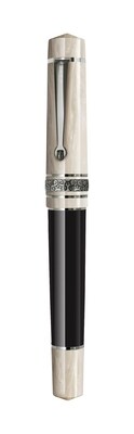 Maiora Notteluna Ruthenium, 14k Medium nib