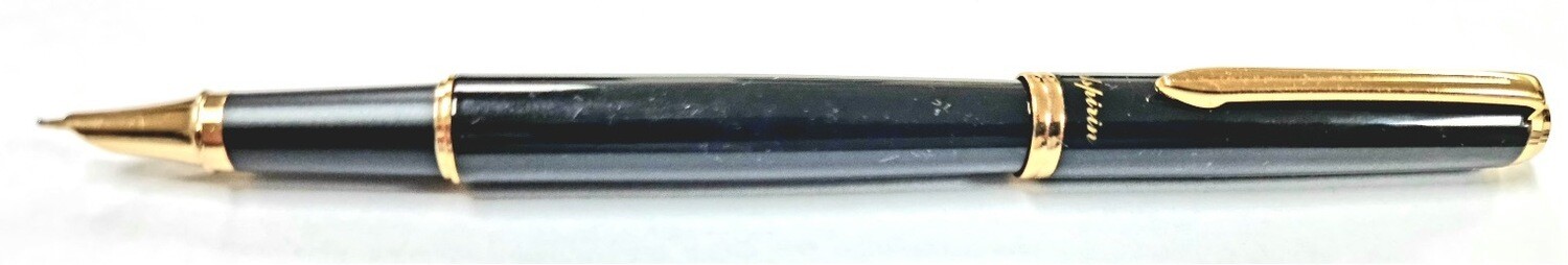 Moonman N5 Fountain Pen, Colour: Black, Nib: Art Nib