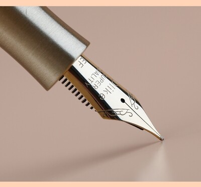 Fountain Nib Delike Art Gold Plated