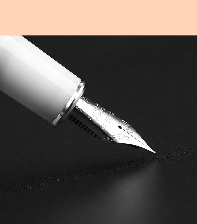 Fountain Nib Delike Art Silver