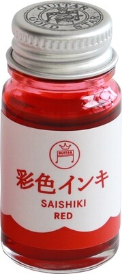 Taccia Fountain Pen Ink 12 ml Sai Shiki (Colourful) Red