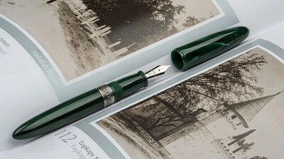 KILK Epigram Fountain Pen Green Fine Nib