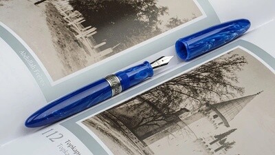 KILK Epigram Fountain Pen Blue Broad Nib