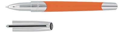 ST DUPONT Defi Millennium Roller ball - Matt Orange and Silver