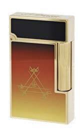 ST DUPONT Line 2 Limited Edition Montecristo Crepuscule Yellow Gold