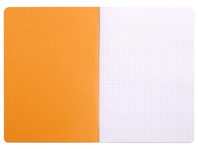 Rhodia Orange Classic Stapled Notebook 21x29,7cm Graph