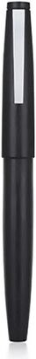 Jinhao 80 - Set of Eight - Ivory, Wine, Black/Silver, Black/Gold, Full Black, Navy, Coffee, Green Fiber Brushed Fountain Pen, Iridium Fine Nib with Ink Converter and Pen Plastic Case.