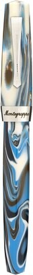 Elmo 02 Fountain Pen, Sorapis, Montegrappa # 6 Stainless Steel Nib