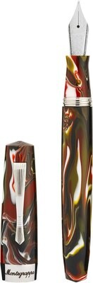 Elmo 02 Fountain Pen, Asiago, Montegrappa # 6 Stainless Steel Nib