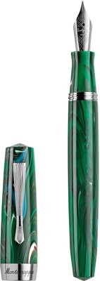 Elmo 02 Fountain Pen, Cortina, Montegrappa # 6 Stainless Steel Nib