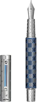 Harry Potter: House Colours, Ravenclaw, Fountain Pen, Montegrappa # 6 Stainless Steel Nib