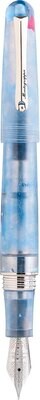 Elmo Ambiente Fountain Pen, Ocean, Montegrappa # 6  Stainless Steel Nib