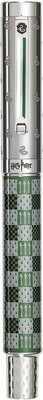Harry Potter: House Colours, Slytherin, Fountain Pen, Montegrappa # 6 Stainless Steel Nib