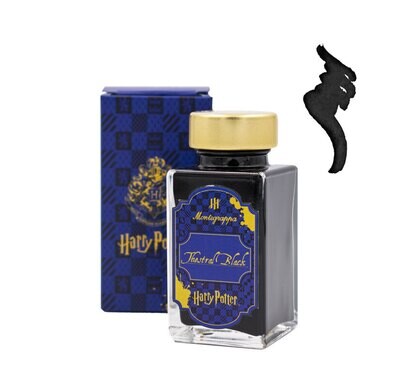 Montegrappa Harry Potter Ink Bottle 50 Ml, Thestral Black
