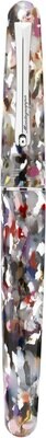 Elmo Ambiente Fountain Pen, Kaleido, Montegrappa # 6 Stainless Steel Nib