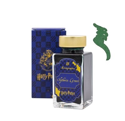 Montegrappa Harry Potter Ink Bottle 50 Ml, Slytherin Green