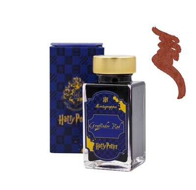 Montegrappa Harry Potter Ink Bottle 50 Ml, Gryffindor Red