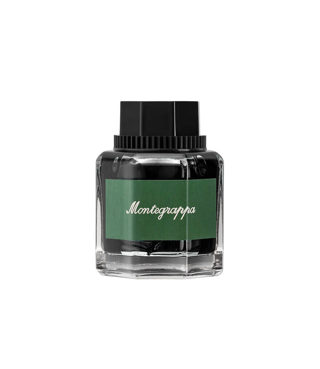 Montegrappa Ink Glass Bottle - Turquoise