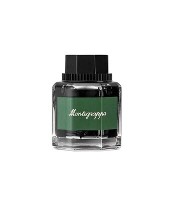 Montegrappa Ink Glass Bottle - Dark Grey