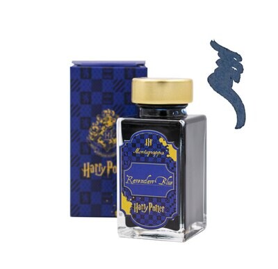 Montegrappa Harry Potter Ink Bottle 50 Ml, Ravenclaw Blue