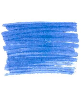Montegrappa Ink Glass Bottle - Blue