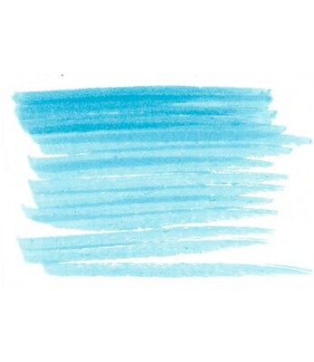 Montegrappa Ink Glass Bottle - Turquoise