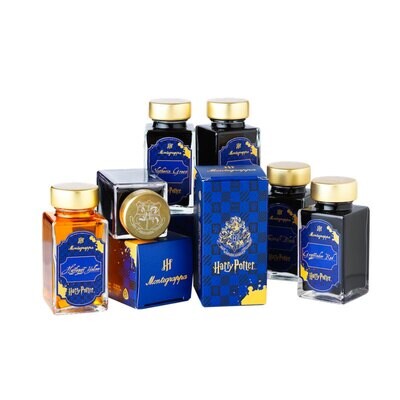 Montegrappa Harry Potter Ink Bottle 50 Ml, Hufflepuff Yellow