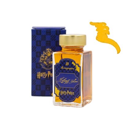 Montegrappa Harry Potter Ink Bottle 50 Ml, Hufflepuff Yellow