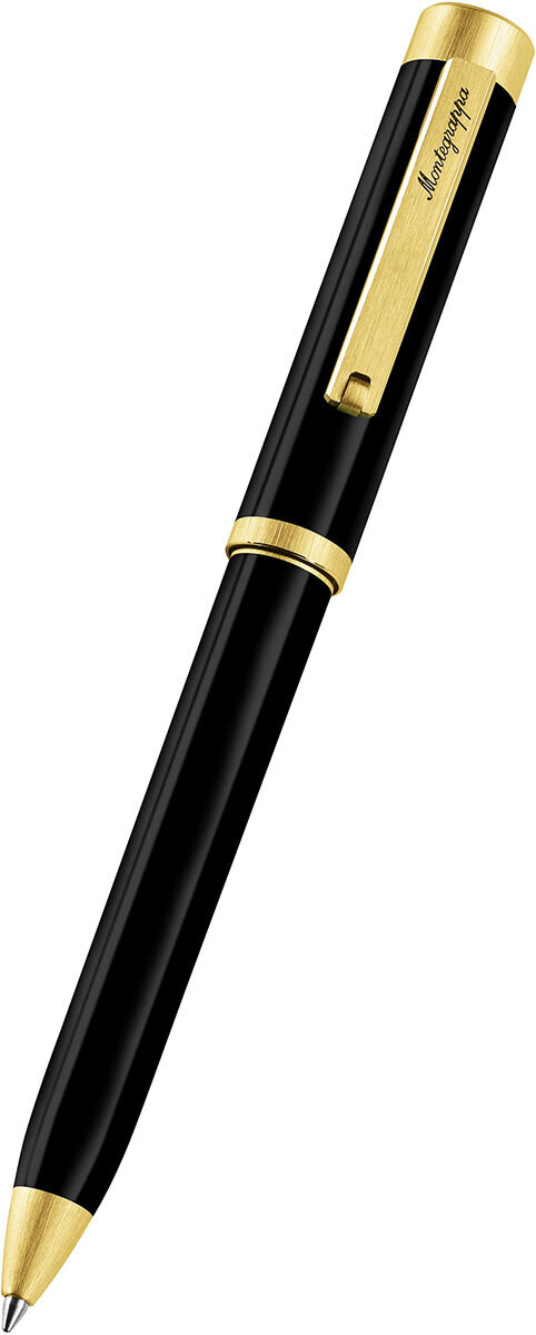 Zero Ballpoint Pen, Yellow Gold IP