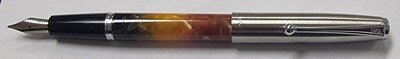 Jinhao 200 Fountain Pen, Fine Nib