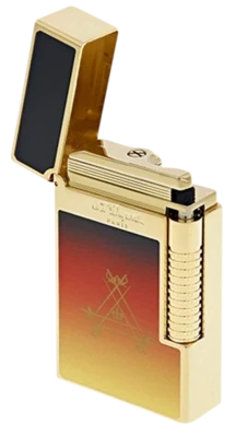 ST DUPONT Le Grand Crepsule Yellow Gold  Double Flame Montecristo Limited Edition