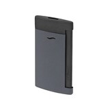 ST Dupont Lighter Slim 7 Matt Black Graphite  Velvet Collection