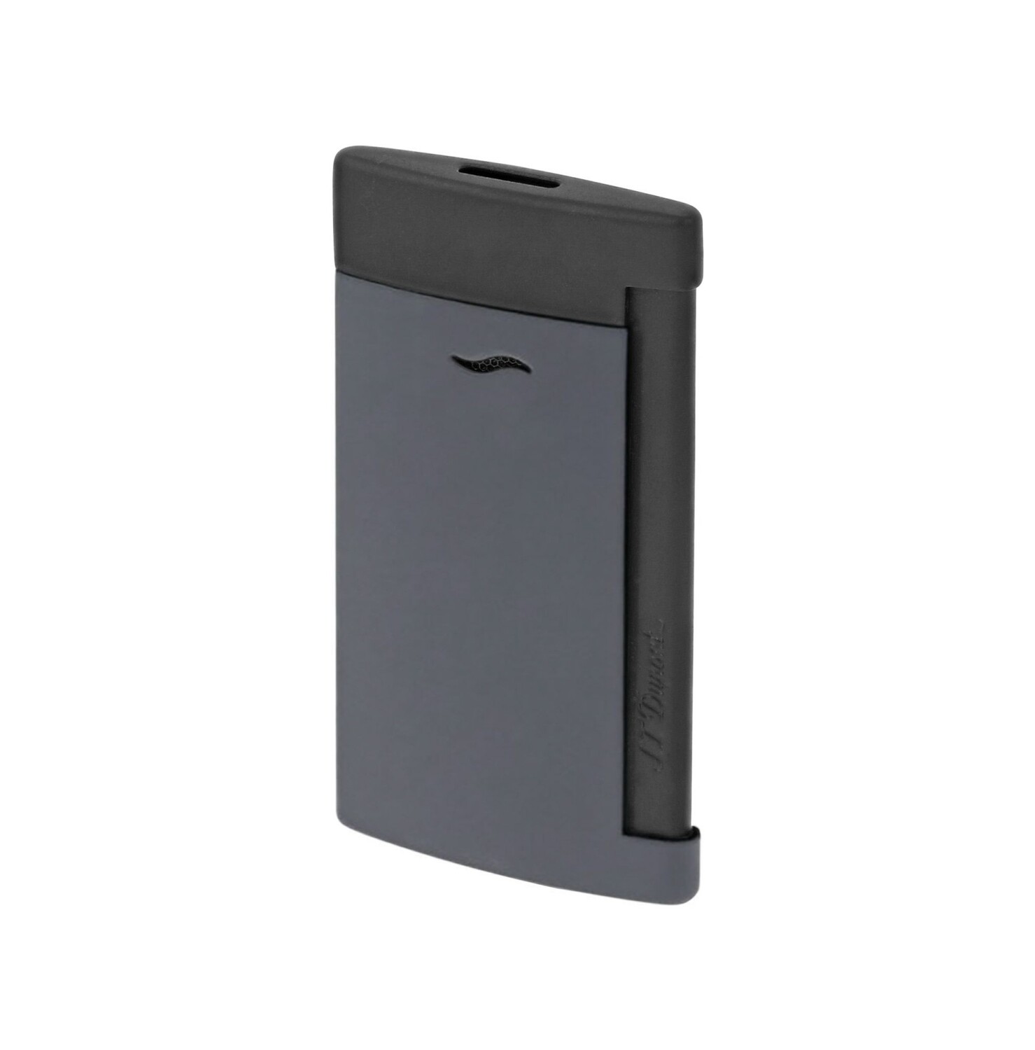 ST DUPONT Lighter Slim 7 Matt Black Graphite  Velvet Collection