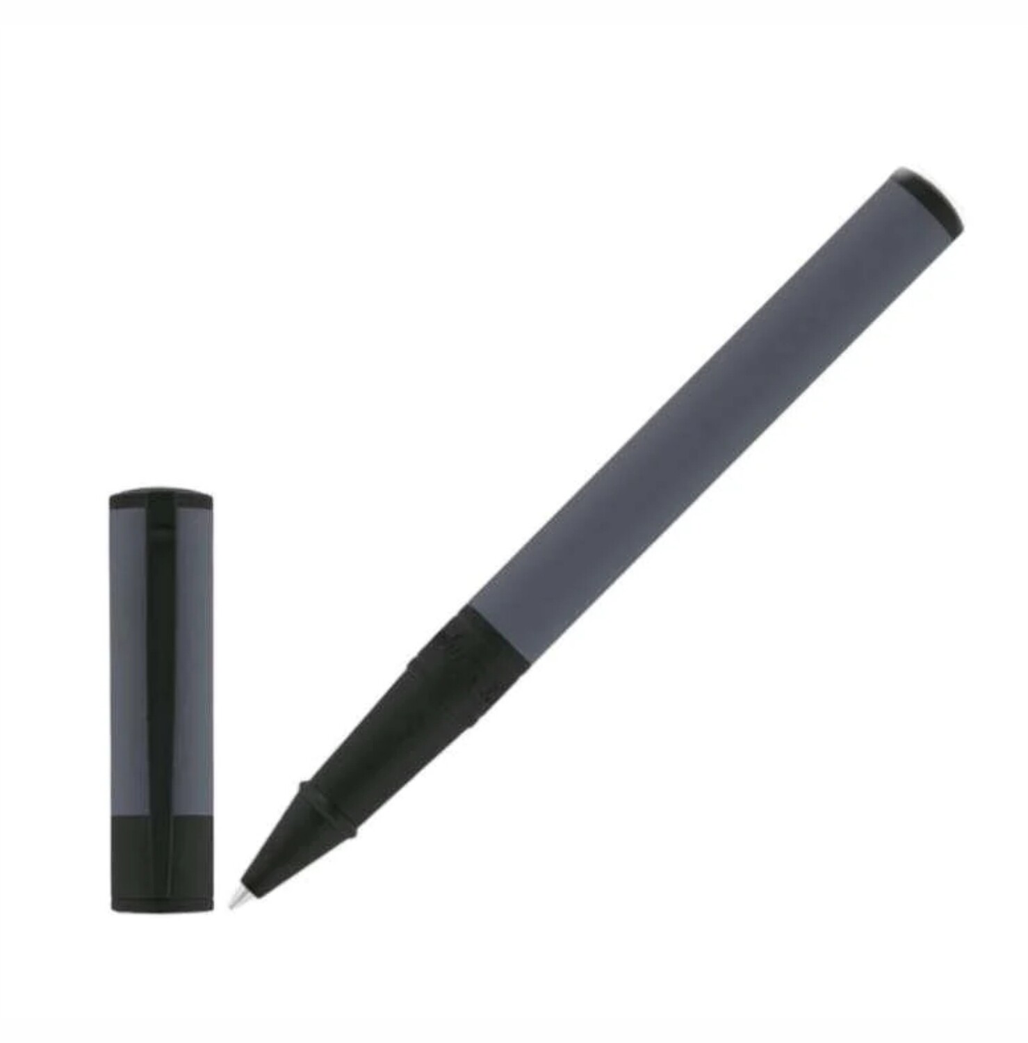 ST DUPONT  D-Initial Rollerball Matt Black Graphite Velvet Collection