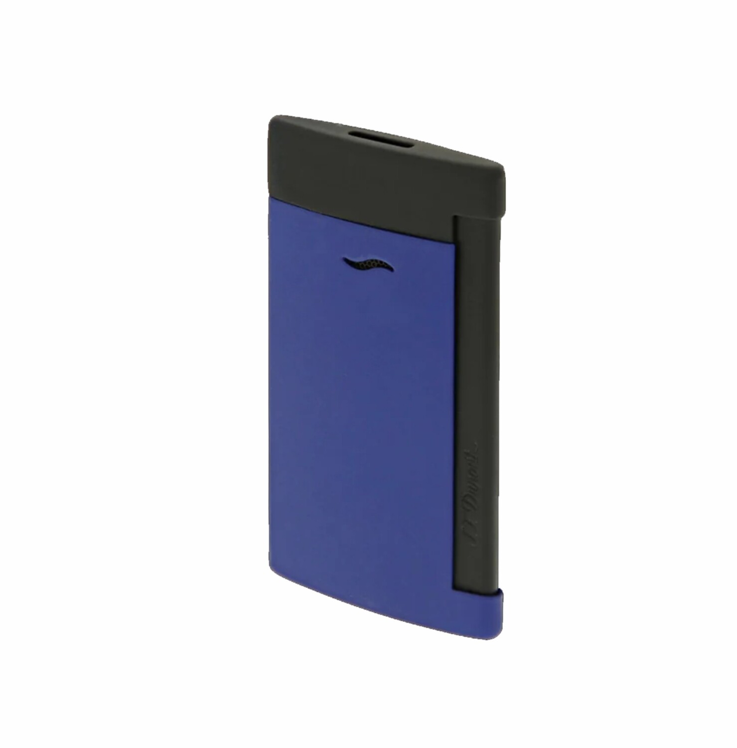 ST DUPONT Lighter Slim 7 Matt Black Ocean Velvet Collection