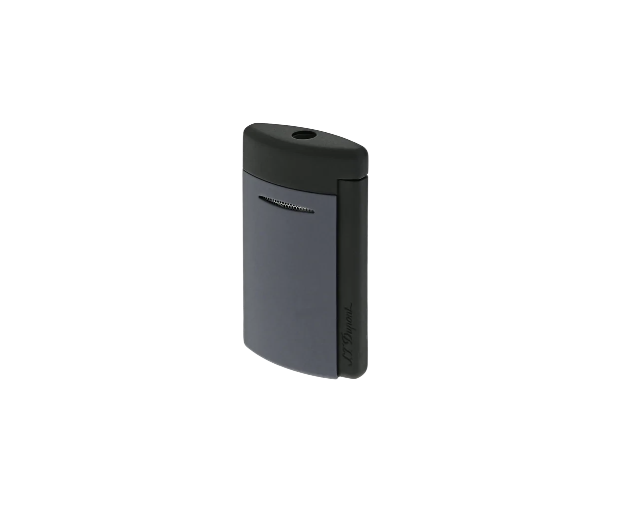 ST DUPONT MiniJet Matt Black Graphite Velvet Collection