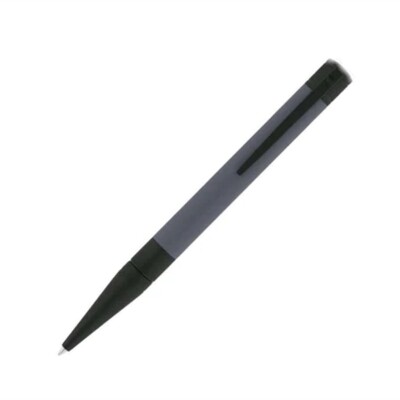 S.T Dupont Ballpoint Pen D-Initial Matt Black Graphite Velvet Collection