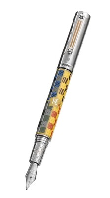 Harry Potter: House Colours, Hogwarts, Fountain Pen, Montegrappa # 6 Stainless Steel Nib