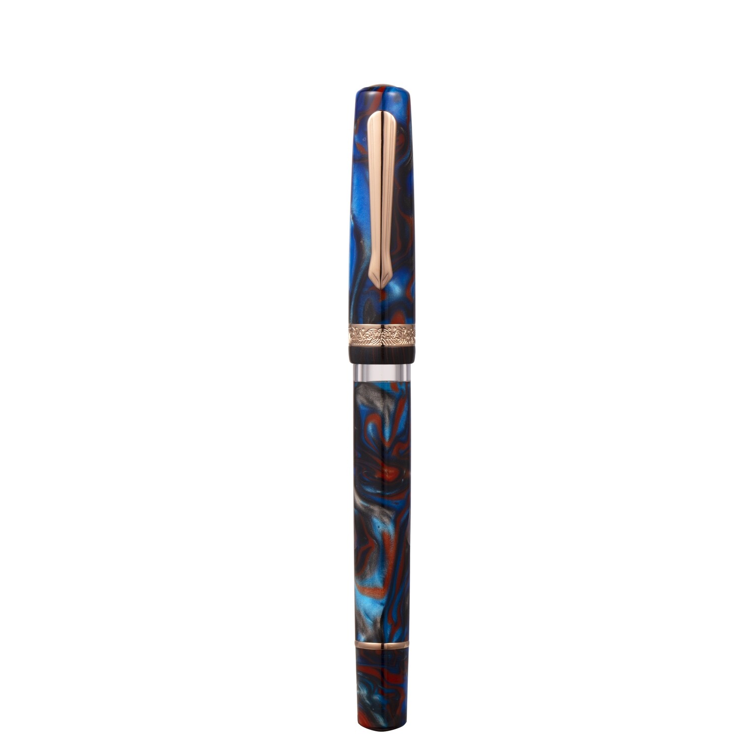 Nahvalur Fountain Pen Schuylkill Dragonet Sapphire