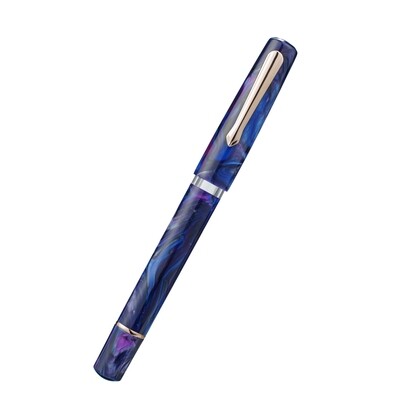 Nahvalur Fountain Pen Schuylkill Cichlid Purple