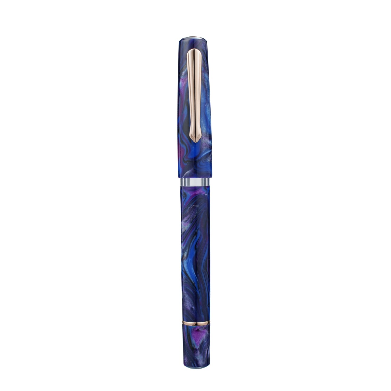Nahvalur Fountain Pen Schuylkill Cichlid Purple