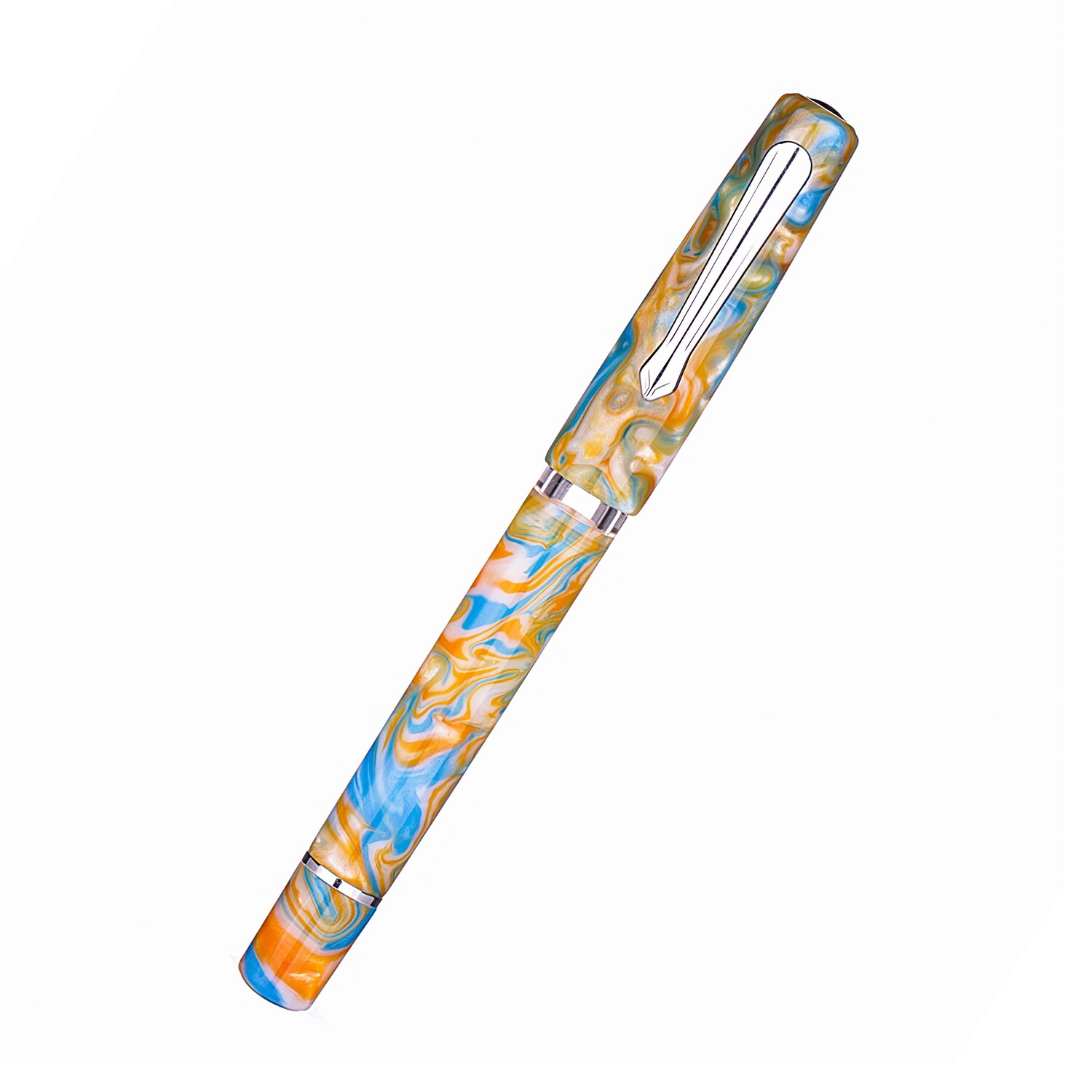 Nahvalur Fountain Pen Schuylkill Asfur Bronze
